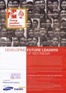 YOUNG LEADER FOR INDONESIA