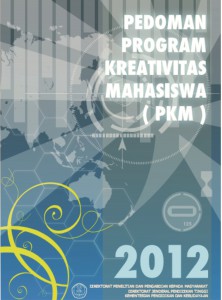 PANDUAN PKM 2012