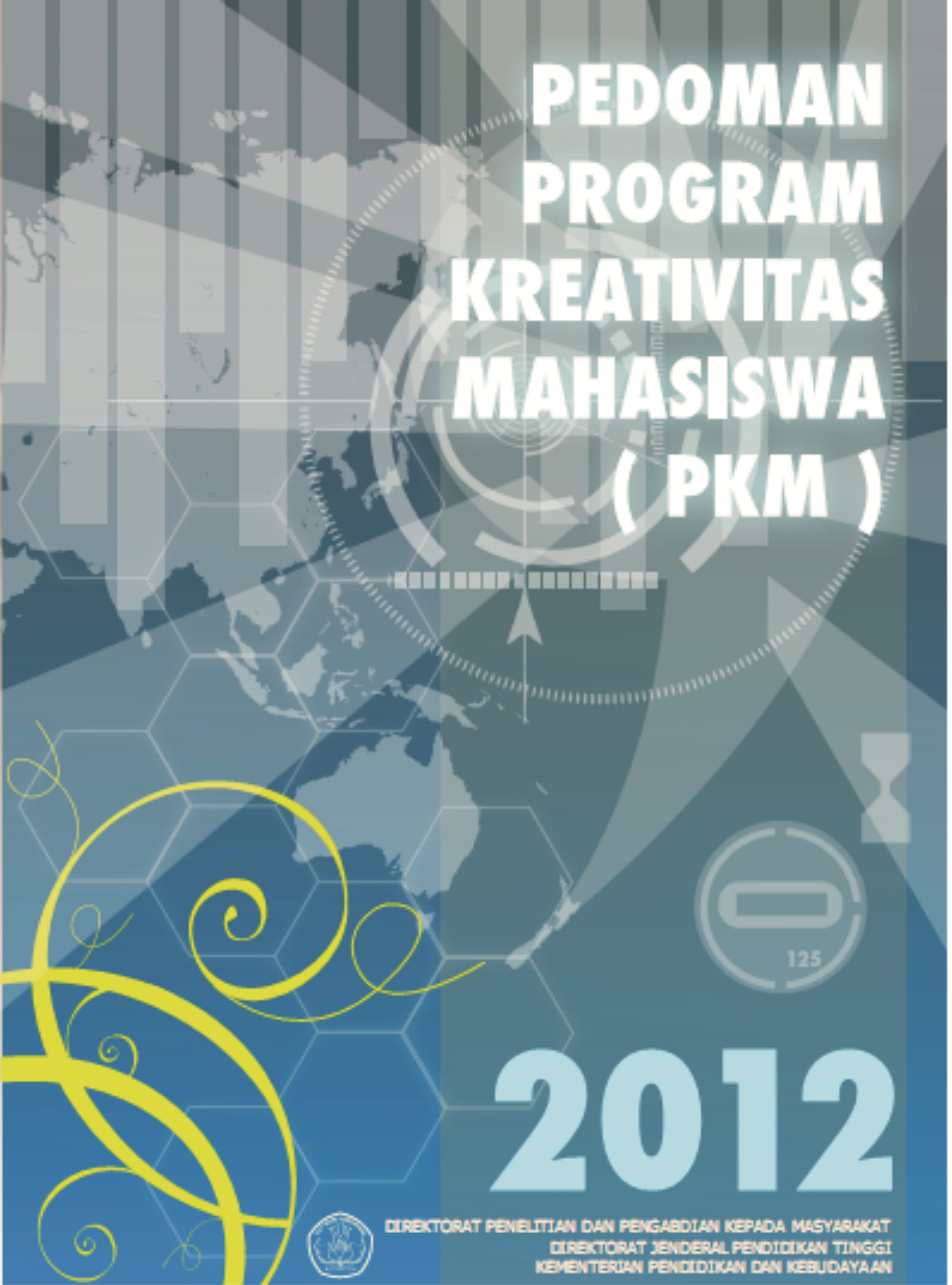 REVIEWER FAKULTAS PERTANIAN UNTUK PROGRAM KREATIVITAS MAHASISWA 2012